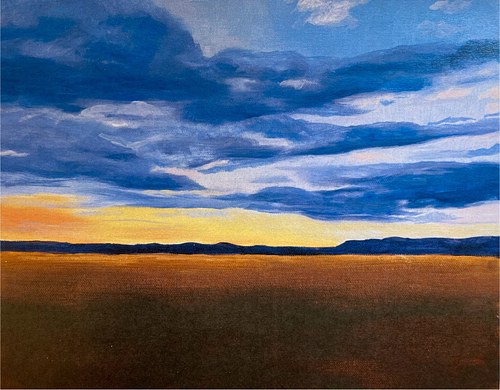 On the Horizon (SOLD)