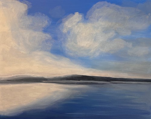 Misty Morning (SOLD)