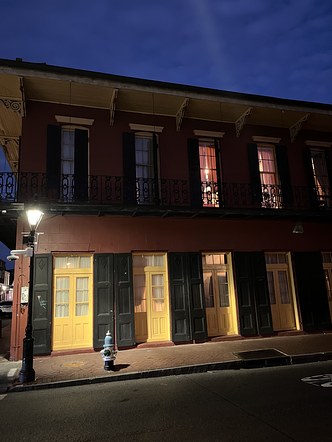 Nightfall, New Orleans