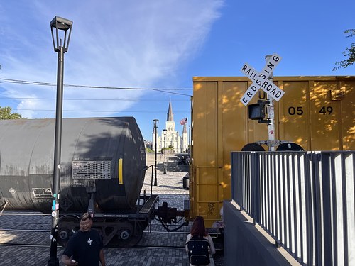 Crossing, New Orleans
