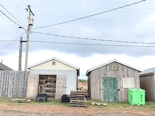 Fish Shacks, Prince Edward Island