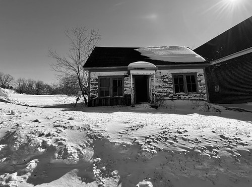 Snowed In, Sherman, Maine