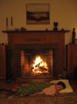 Samhain Fires, Martha's Vineyard