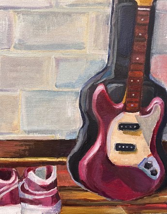 Guitar in the Dorm