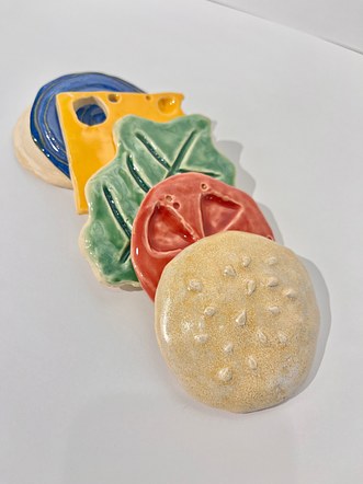 Hamburger Coasters 