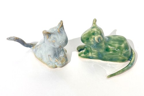 Cat Figurines