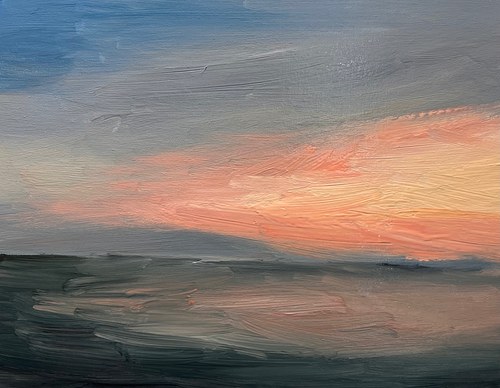 Sunset on the Water