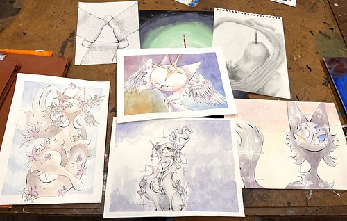 Portfolio of Summer Work