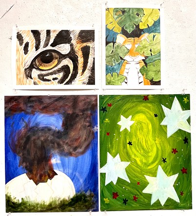 Portfolio of Summer Work for Exhibition