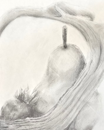 Still Life with Strawberry