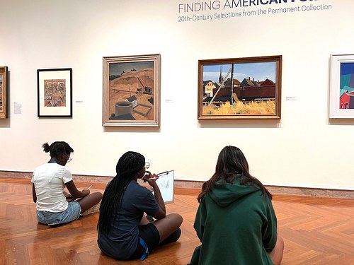 Museum Visit: Contemplating Hopper