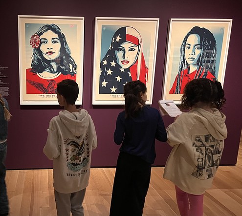 A Visit to the MFA