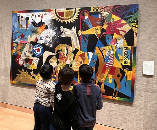 Visit to the MFA