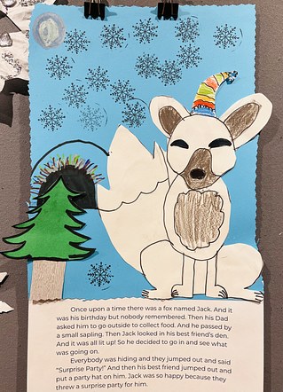 Art and Literacy: A Fox Named Jack