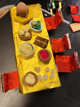 Miniature Table Setting