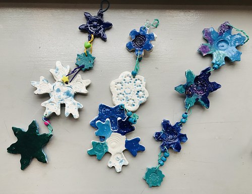 Snowflake Hanging Decorations