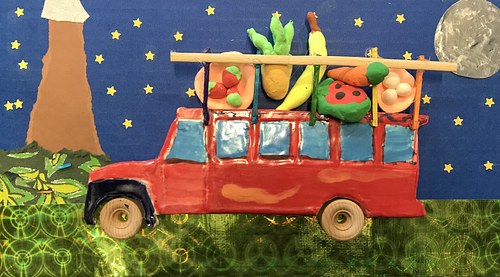Venezuelan "Chiva" - Collaboration with Spanish