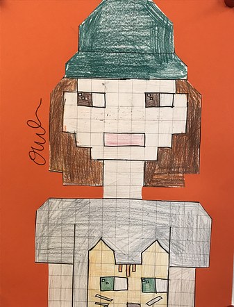Pixellated Portrait