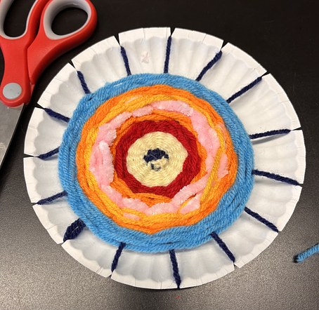 Third Grade Art Integration, Native American Weaving Traditions: Circular Weaving