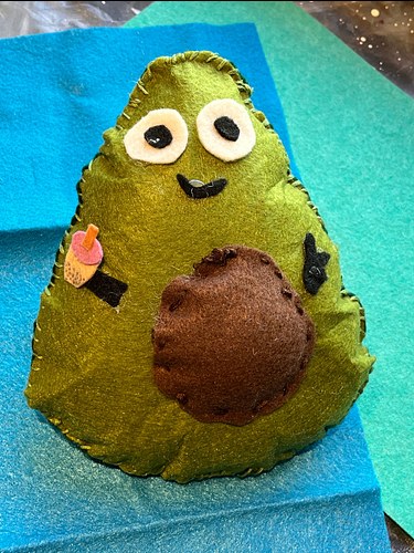 Friendly Avocado