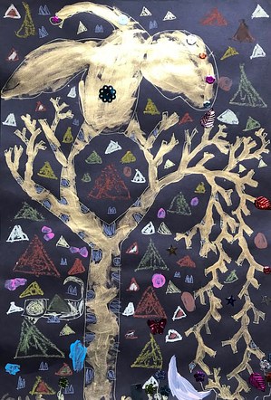 Inspired by Klimt: Tree of Life