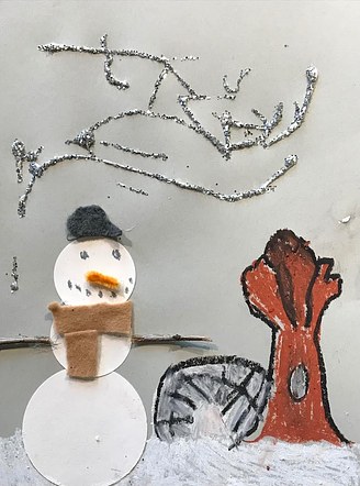 Winter Scene