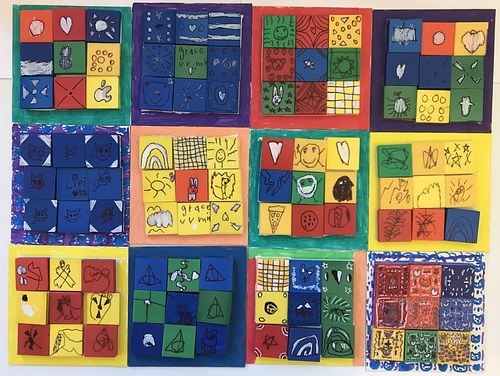 Inspired by Diego Rivera: Mosaics