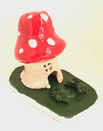 Fairy Houses - Thematic Connection to Language Arts