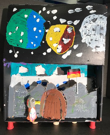 Shadow Box: Duck