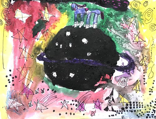 Art and Science Integration: Black Planet