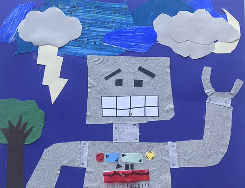 Februllage: Robot