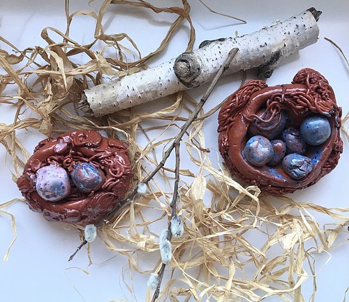 Kindergarten Art and Science Integration: Nests