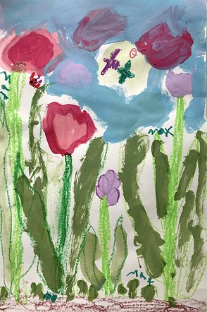 Art and Science: Observational Painting of Spring Flowers