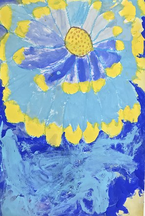 Inspired by Georgia O'Keeffe