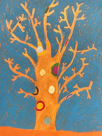 Inspired by Klimt: Tree of Life