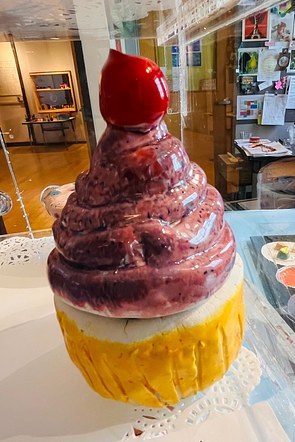 Cherry on Top, Lidded Pots