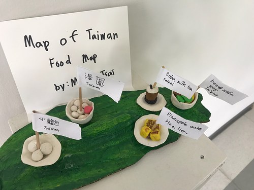 Taiwan Food Map
