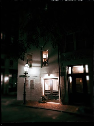 Streetlight, Boston, MA
