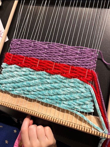 Fourth Grade Weaving Project: Maya Studies Integration