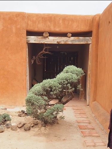 O'Keeffe Courtyard, New Mexico