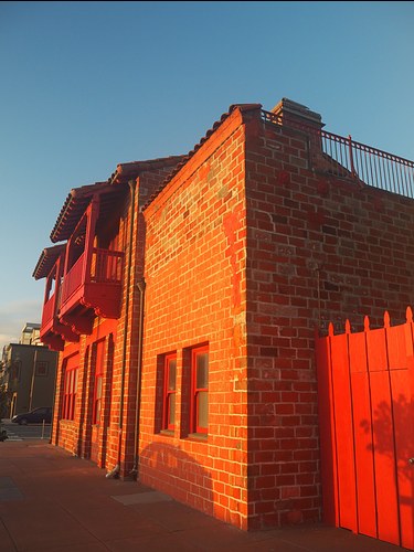 Evening Bricks