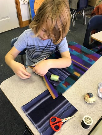 Sewing a Pocket Scarf