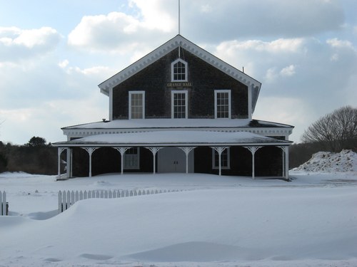 Grange Hall, Martha's Vineyard