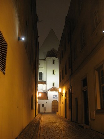 Stillness, Prague