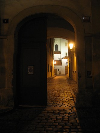 Looking In, Prague