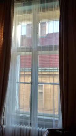 Looking Out, Prague