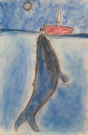 Whale - 4th grade student