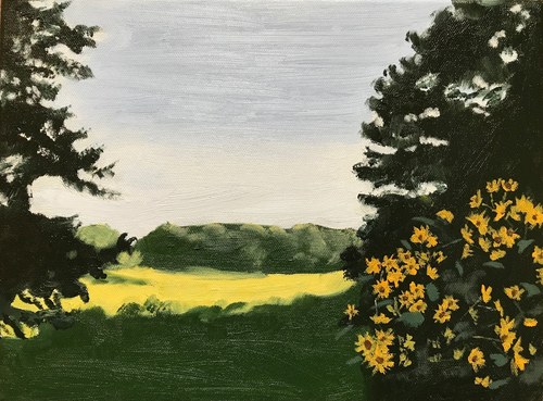 View to the Marsh, Late Summer (SOLD)