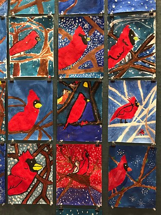 Cardinal Paintings
