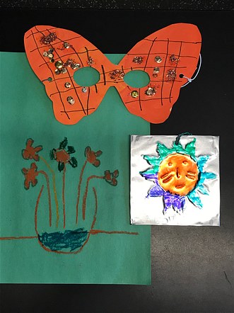Kindergarten - Integrated Art and Spanish